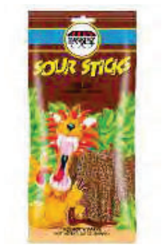 Paskesz Sour Sticks - Cola