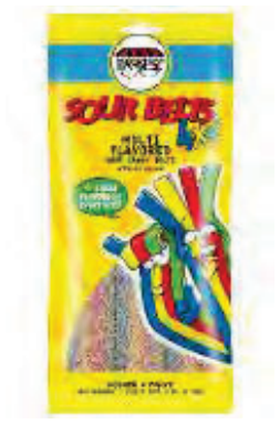 Paskesz Sour Belts - Mix