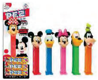 Paskesz Pez Characters - Disney