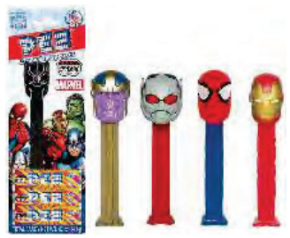 Paskesz Pez Characters - Marvel