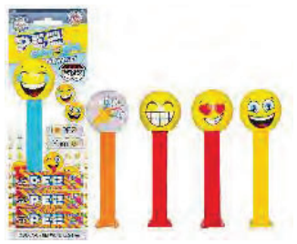 Paskesz Pez Characters - Emoji