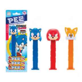 Paskesz Pez Characters - Sonic