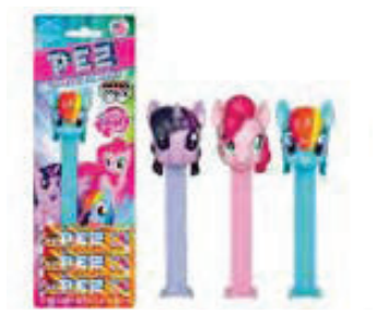 Paskesz Pez Characters - My Little Pony