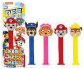 Paskesz Pez Characters - Paw Patrol