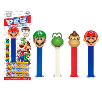 Paskesz Pez Characters - Nintendo