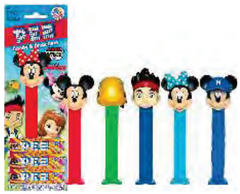 Paskesz Pez Characters - Disney Junior