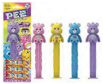 Paskesz Pez Characters - Care Bears