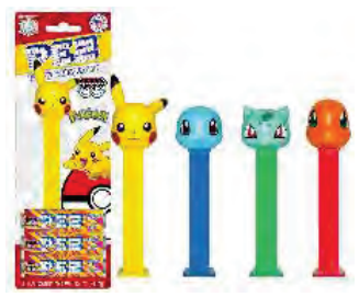 Paskesz Pez Characters - Pokemon