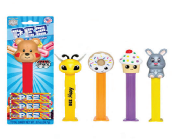 Paskesz Pez Characters - Favorites