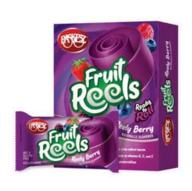 Paskesz Fruit Reels - Berry Blast