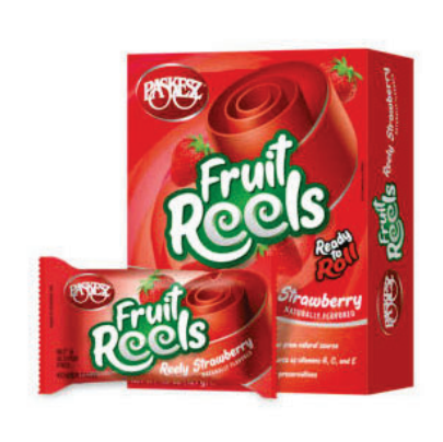 Paskesz Fruit Reels - Strawberry Blast