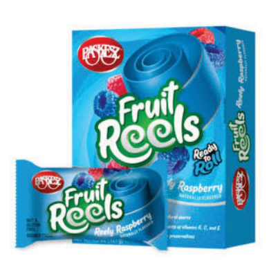 Paskesz Fruit Reels - Raspberry Blast