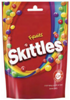 Skittles Fruity