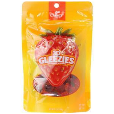 Chewzy 3D Gleezies - Strawberry