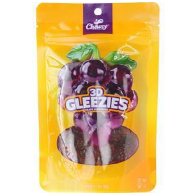 Chewzy 3D Gleezies - Grape