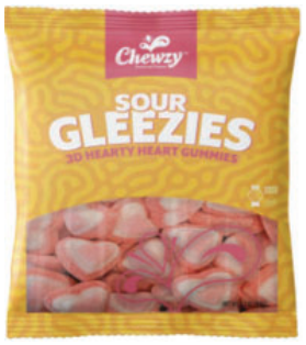 Chewzy Gummies - Hearts