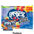 Paskesz Fruit Snacks Family- Medley