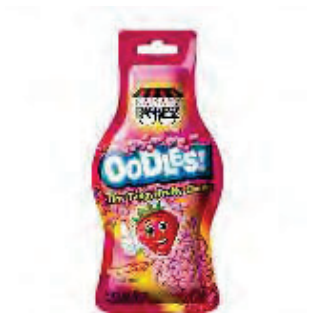 Paskesz Oodles - Strawberry