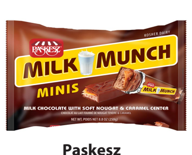 Paskesz Mini Milk Munch