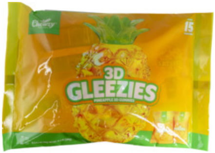 Chewzy 3D Gleezies - Strawberry