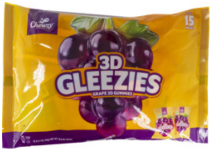 Chewzy 3D Gleezies - Grape