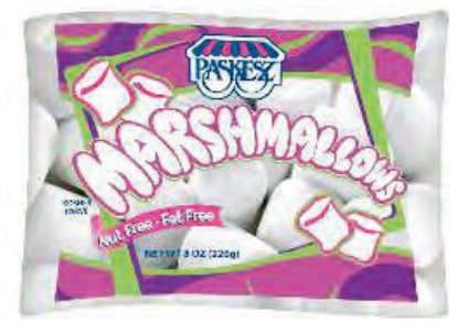 Paskesz Marshmallows