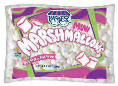 Paskesz Mini Marshmallows