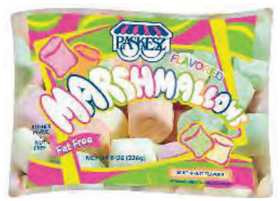 Paskesz Fruit Marshmallows