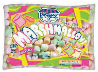Paskesz Mini Fruit Marshmallows
