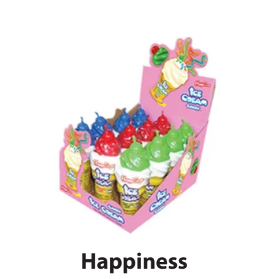Happiness Ice Cream Candy