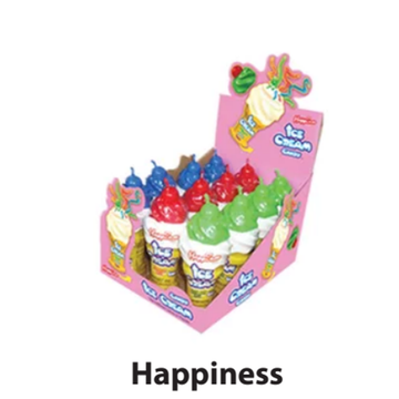 Happiness Ice Cream Candy