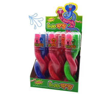 Happiness Puzzle Snake Spray