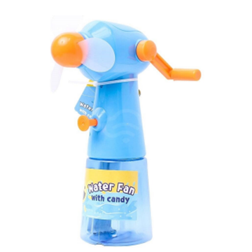 Happiness Hand Water Fan Candy