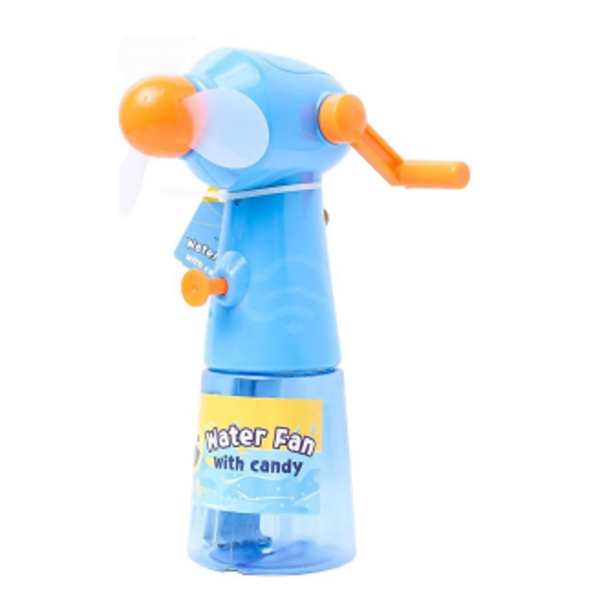 Happiness Hand Water Fan Candy