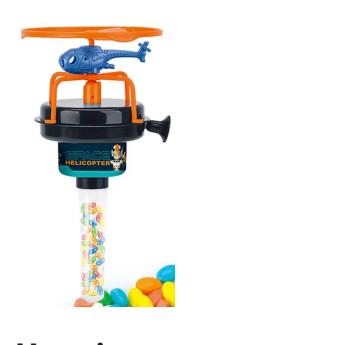 Happiness Space Helicopter Candy