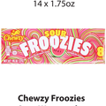 Chewzy Froozies - Sour Watermelon