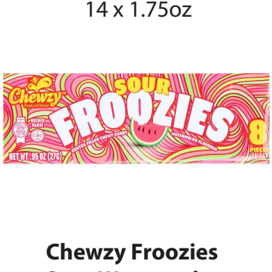 Chewzy Froozies - Sour Watermelon