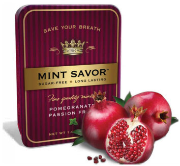 Mint Savor - Pomegranate Passionfruit