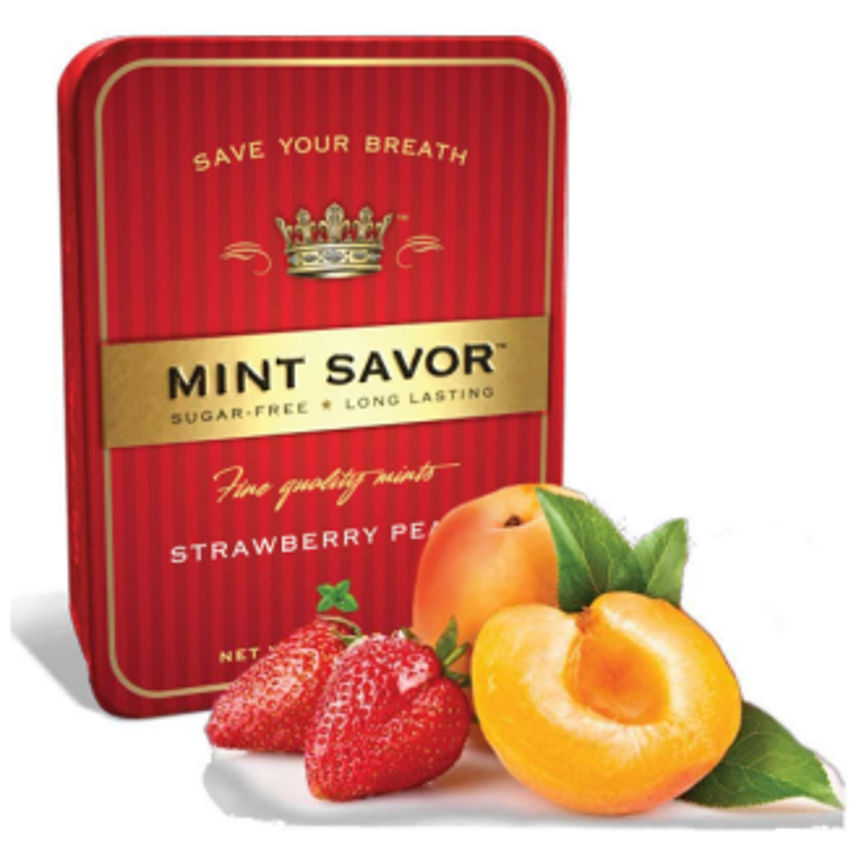 Mint Savor - Strawberry Peach