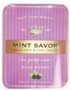 Mint Savor - Wildberry