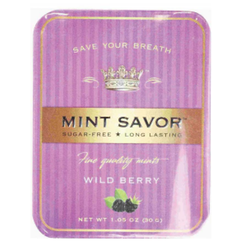 Mint Savor - Wildberry