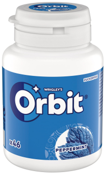 Orbit Small Jar - Peppermint