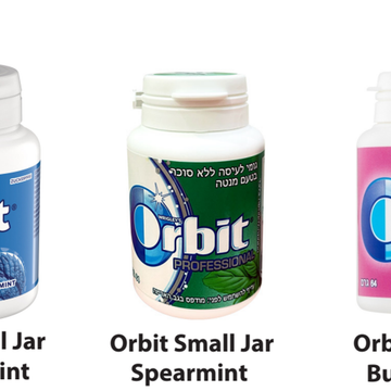 Orbit Small Jar - Spearmint