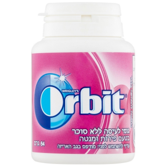 Orbit Small Jar - Bubblemint