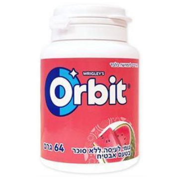 Orbit Small Jar - Watermelon
