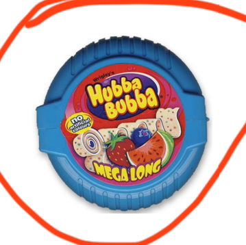 Hubba Bubba Tape - Triple Mix