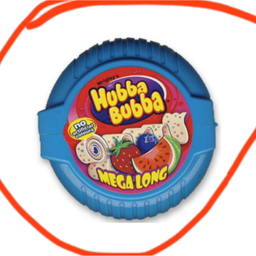 Hubba Bubba Tape - Triple Mix
