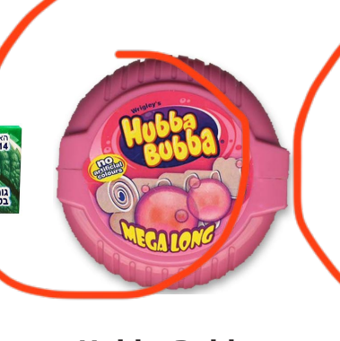 Hubba Bubba Tape - Fruit