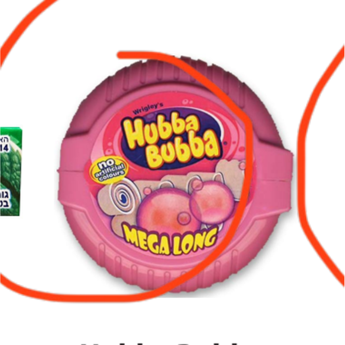 Hubba Bubba Tape - Fruit