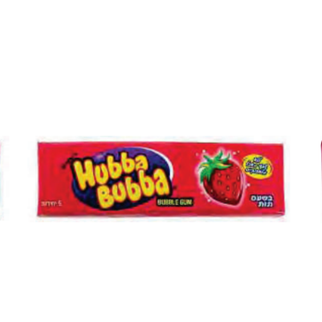 Hubba Bubba Gum - Strawberry